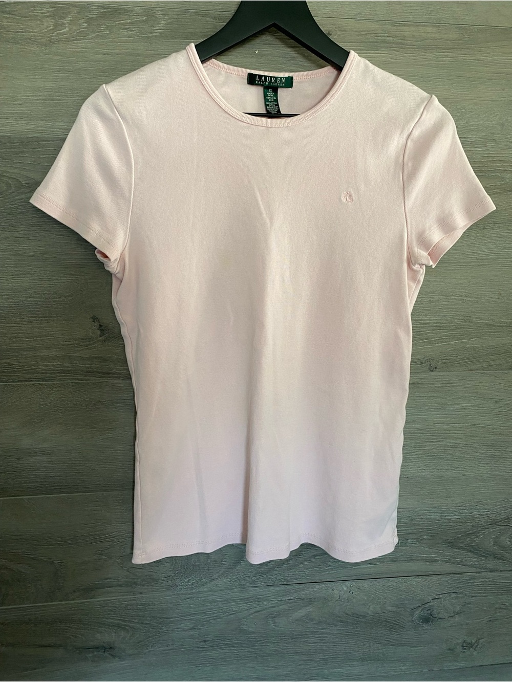 Lauren Ralph Lauren Cotton Tee Pink